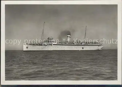 Dampfer Oceanliner Kaiser Hapag Seebaederdienst Kat. Schiffe