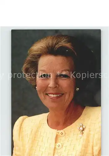 Adel Niederlande Koenigin Beatrix  Kat. Koenigshaeuser