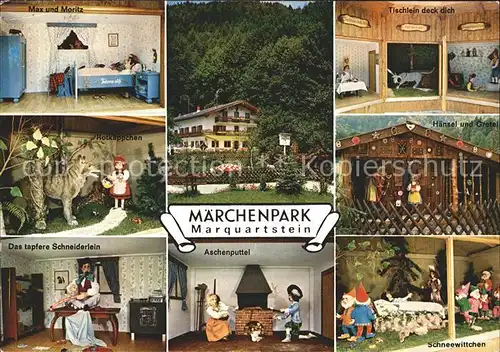 Maerchen Sagen Maerchenpark Marquartstein Niedernfels  Kat. Maerchen und Sagen