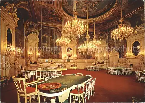Casino Spielbank Baden Baden Florentiner Saal  Kat. Spiel