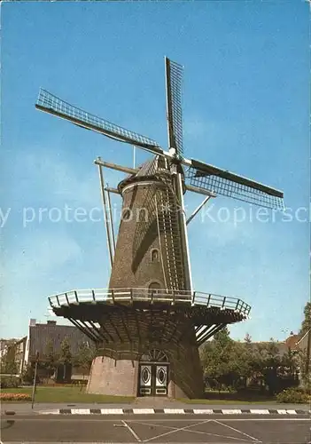 Windmuehle De Geregtigheid Katwijk aan de Rijn  Kat. Gebaeude und Architektur