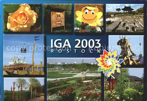 Ausstellung IGA Rostock  Kat. Expositions