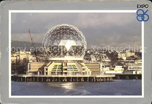 Expositions Expo Centre Vancouver B.C. Canada  Kat. Expositions