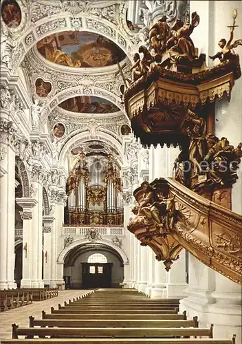 Kirchenorgel Passau Dom  Kat. Musik