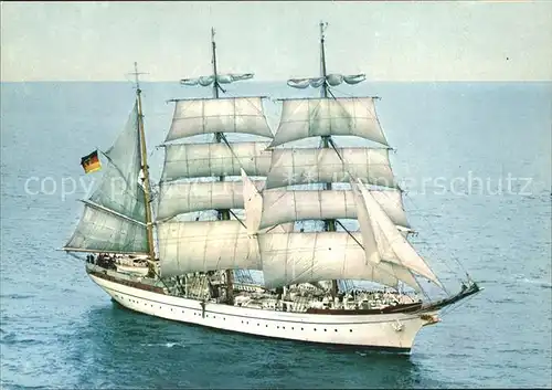 Segelschiffe Segelschulschiff Gorch Fock  Kat. Schiffe