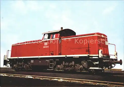 Lokomotive Baureihe 290 V 90 1100 PS Lok  Kat. Eisenbahn