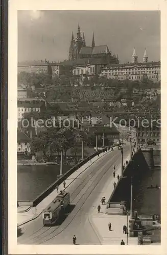 Strassenbahn Praha Hradcany Kat. Strassenbahn