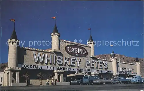 Casino Spielbank Whiskey Pete s Casino California Nevada  Kat. Spiel