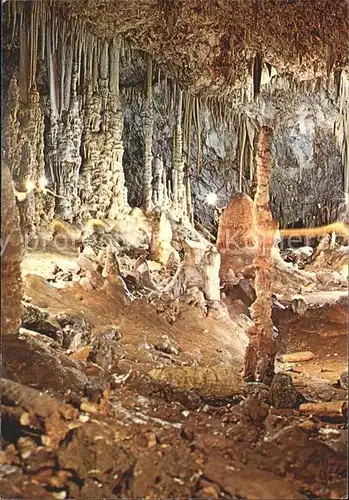 Hoehlen Caves Grottes Israel  Kat. Berge