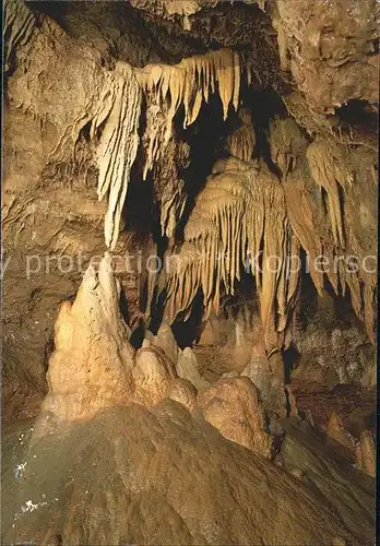 Hoehlen Caves Grottes Teufelshoehle Barbarossa Bart  Kat. Berge