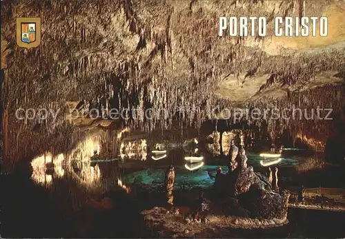Hoehlen Caves Grottes Mallorca Porto Cristo  Kat. Berge