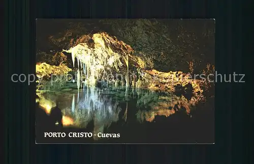 Hoehlen Caves Grottes Mallorca Porto Cristo Cuevas  Kat. Berge