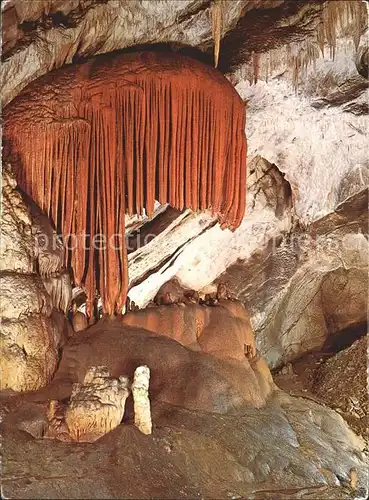 Hoehlen Caves Grottes Postojna Jama  Kat. Berge