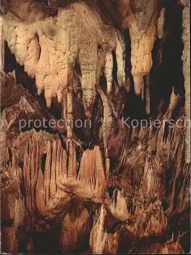 Hoehlen Caves Grottes Baumannshoehle Palmengrotte Kat. Berge