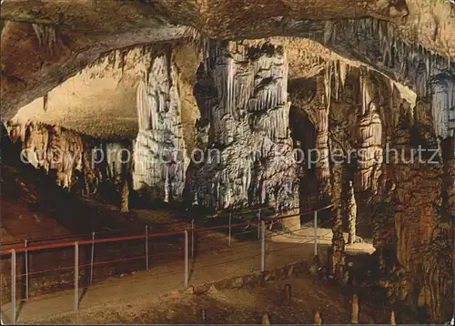 Hoehlen Caves Grottes Postojna Lepo Jamo  Kat. Berge