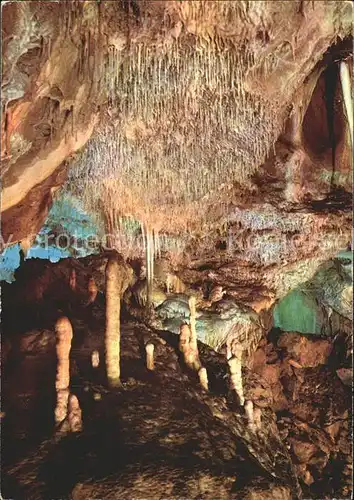 Hoehlen Caves Grottes Javoricske Jeskyne Pohadkova chodba Javoricko Kat. Berge