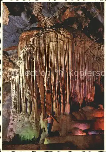 Hoehlen Caves Grottes Cango Caves Oudtshoorn Organ Pipes  Kat. Berge