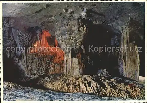 Hoehlen Caves Grottes Cango Caves Oudtshoorn Drum Chamber  Kat. Berge