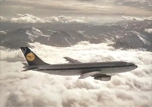 Lufthansa Airbus A 300 Kat. Flug