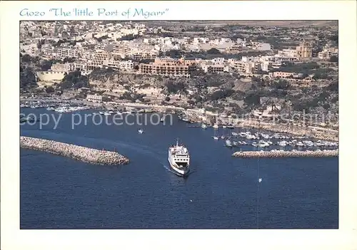 Motorschiffe Gozo The little port of Mgarr Kat. Schiffe