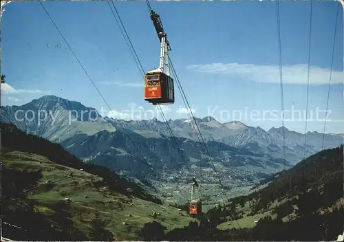 Seilbahn Birg Engstligenalp Adelboden Gsuer Niesenkette Kat. Bahnen