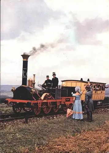 Lokomotive Der Adler  Kat. Eisenbahn