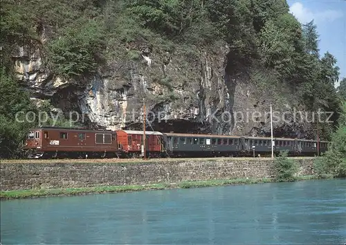 Eisenbahn Elektro Schnellzuglokomotive Re 4 4 Nr. 172 Interlaken Kat. Eisenbahn