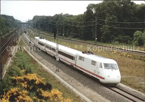 Eisenbahn Elektro Schnelltriebwagenzug Intercity Experimental Kat. Eisenbahn