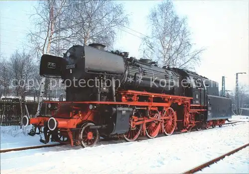 Lokomotive Letzgebaute Dampflokomotive 23105 DB  Kat. Eisenbahn