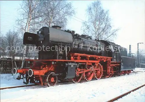 Lokomotive Letztgebaute Dampflokomotive 23 105  Kat. Eisenbahn