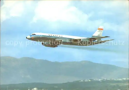 Flugzeuge Zivil Convair CV 990 A Coronado Kat. Airplanes Avions