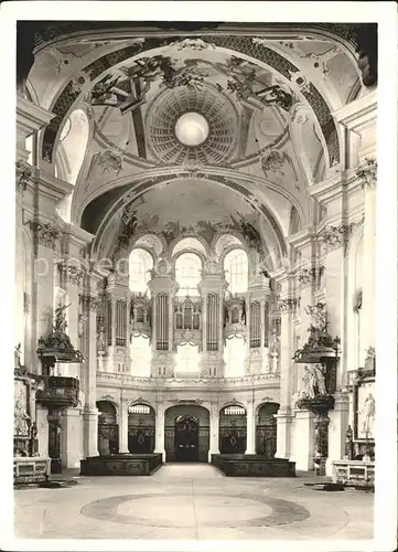 Kirchenorgel Neresheim Abteikirche  Kat. Musik
