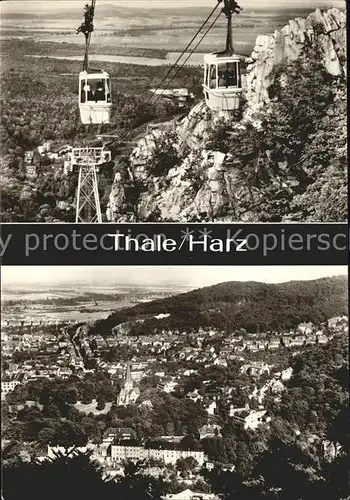 Seilbahn Thale Harz Kat. Bahnen