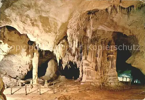 Hoehlen Caves Grottes Han sur Lesse  Kat. Berge