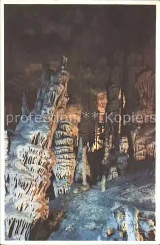 Hoehlen Caves Grottes Cuevas del Drach  Kat. Berge
