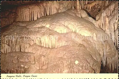 Hoehlen Caves Grottes Niagara Falls Oregon Caves Kat. Berge