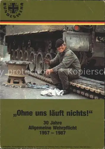 Militaria Deutschland Bundeswehr   Kat. Militaria