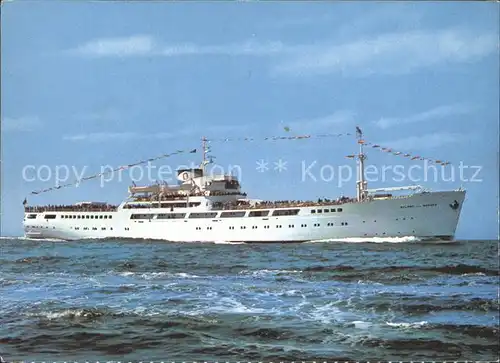 Schiffe MS Roland von Bremen  Kat. Schiffe