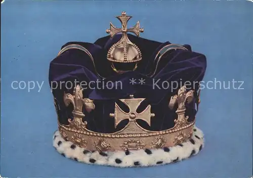 Krone Koenigshaeuser Prinz von Wales  Kat. Koenigshaeuser