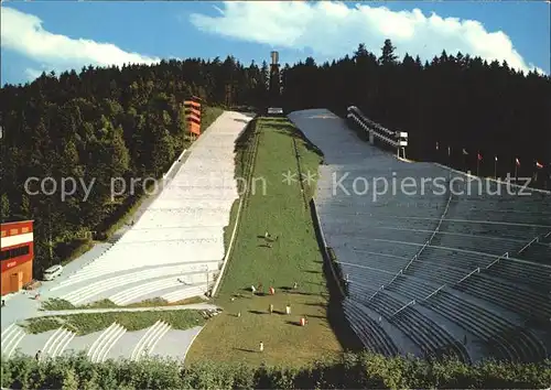 Ski Flugschanze Olympiaschanze Bergisel Innsbruck  Kat. Sport