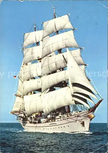 Segelschiffe Segelschulschiff Gorch Fock  Kat. Schiffe