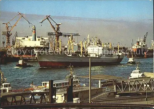 Schiffe Hamburg Hafen Kat. Schiffe