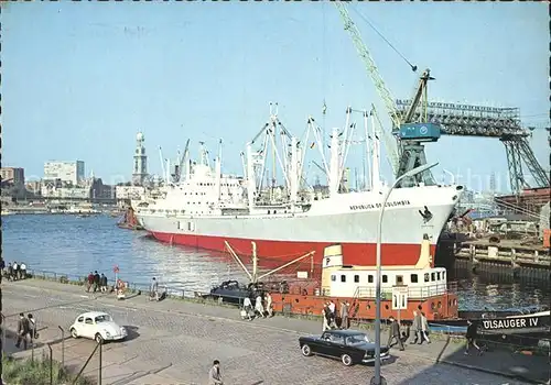 Schiffe Hamburg Hafen Kat. Schiffe