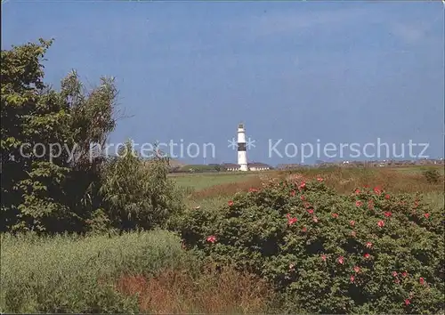 Leuchtturm Lighthouse Wenningstedt Kampen  Kat. Gebaeude