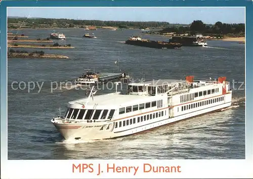 Motorschiffe MPS J. Henry Dunant  Kat. Schiffe