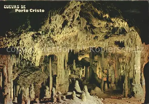 Hoehlen Caves Grottes Cuevas dels Hams Manacor Porto Cristo Sala de las Lechuzas Kat. Berge