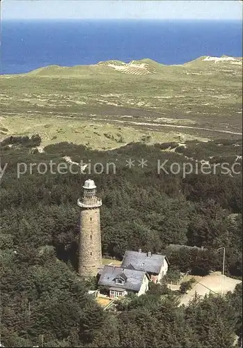Leuchtturm Lighthouse Lodbjerg Fyr Kat. Gebaeude
