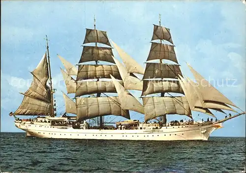 Segelschiffe Segelschulschiff Gorch Fock  Kat. Schiffe