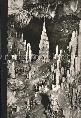 Hoehlen Caves Grottes Teufelshoehle Kaiser Barbarossa  Kat. Berge