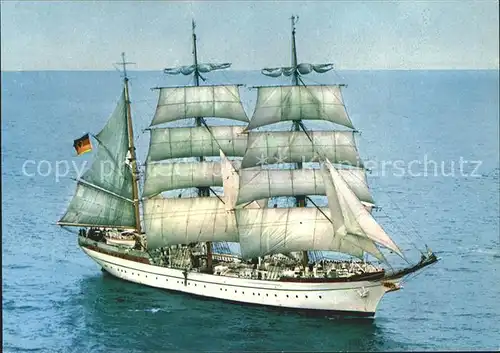 Segelschiffe Segelschulschiff Gorch Fock Kat. Schiffe